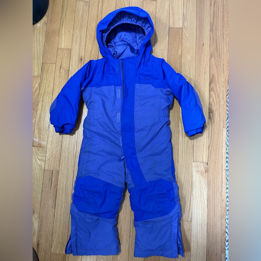 L.L. Bean Cold Buster Snowsuit